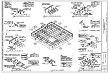 TradeReady Floor Joist Reference Plan