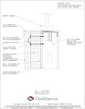 ProChannel Ci Sill Detail